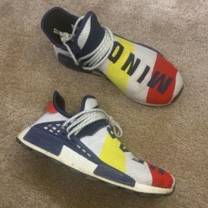 Pharrell Human Race NMD X BBC Multi-color